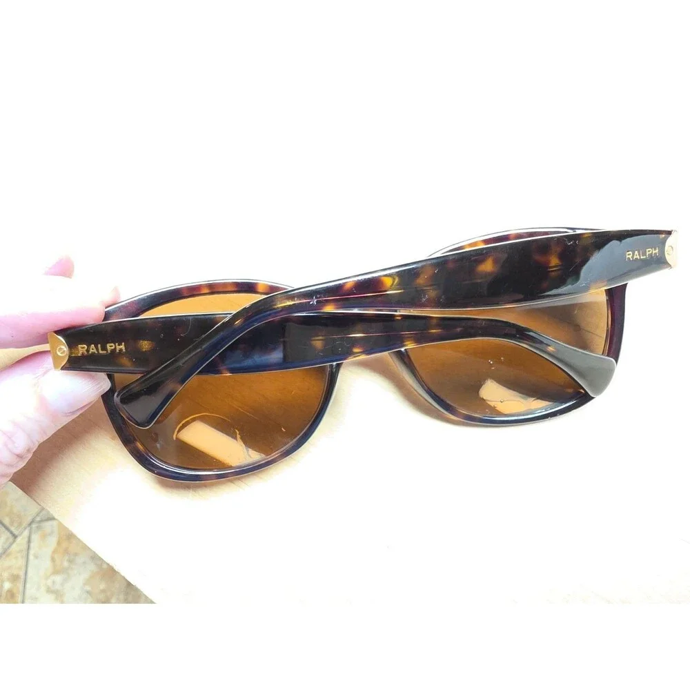 Ralph by Ralph Lauren RA5191 378/13 Tortoise Eyeglass Frames Only 55-18-135